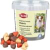 Trainer snack Mini Hearts 200 g – kuře, jehněčí a losos