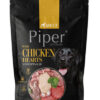 NEW PIPER s kuřecími srdíčky a špenátem, kapsička pro psy 500 g
